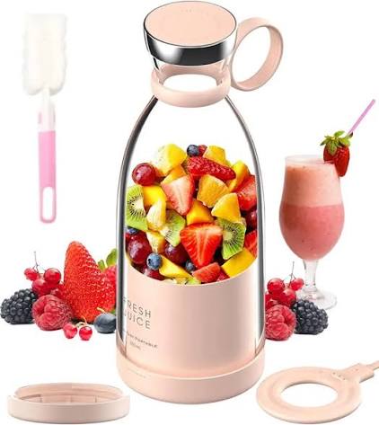 Portable and Electric Blender Bottle Juicer