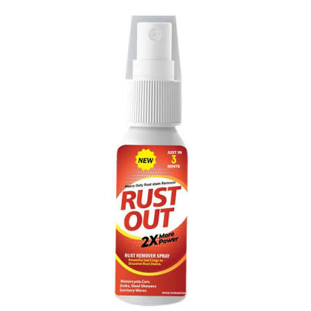 STAIN & RUST REMOVER SPRAY