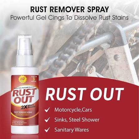 STAIN & RUST REMOVER SPRAY
